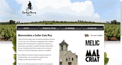 Desktop Screenshot of cellercataruz.com